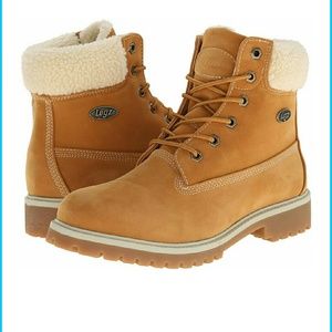 Lugz convoy fleece boots